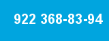 922 368-83-94 922 368-83-94